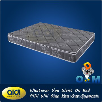 2014 Quality cotton fabric hotel spring mattress